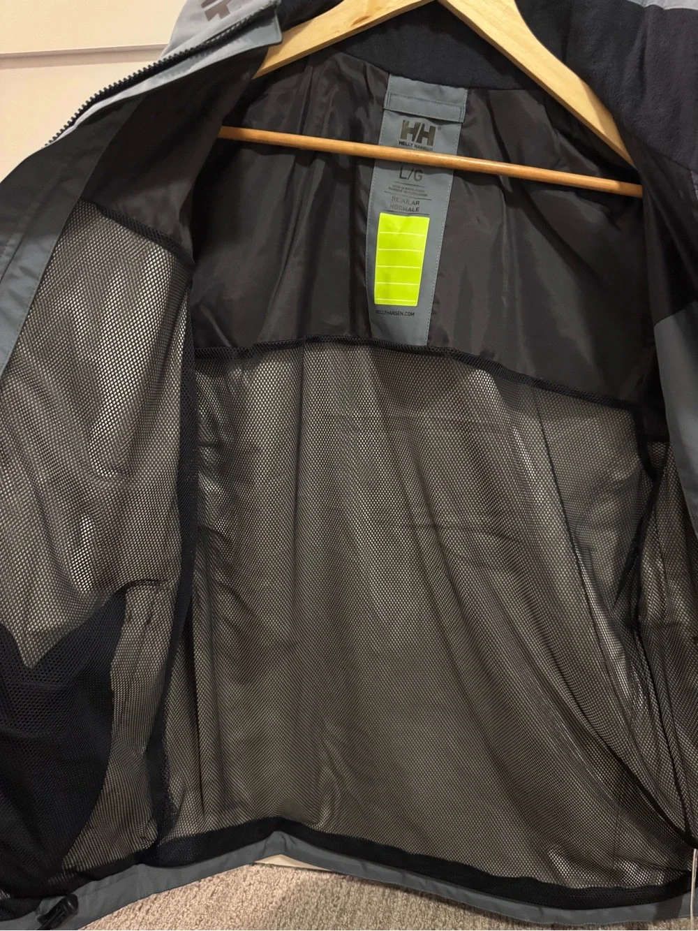 Helly Hansen Crew Hooded Jacket 2.0 - Washed Navy color NWT (Orig price 185$)